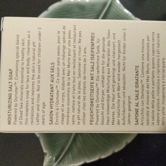 Moisturizing Salt Soap - Picture 2 of 3